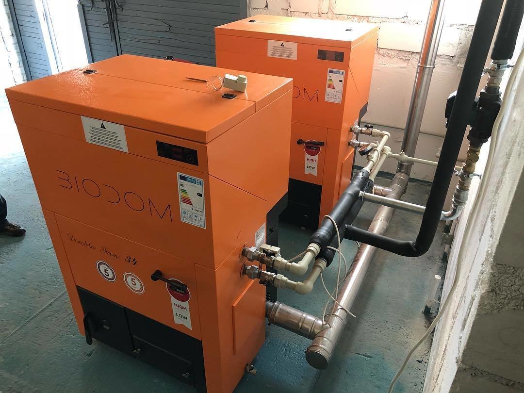Пеллетный котел BIODOM 27C5
