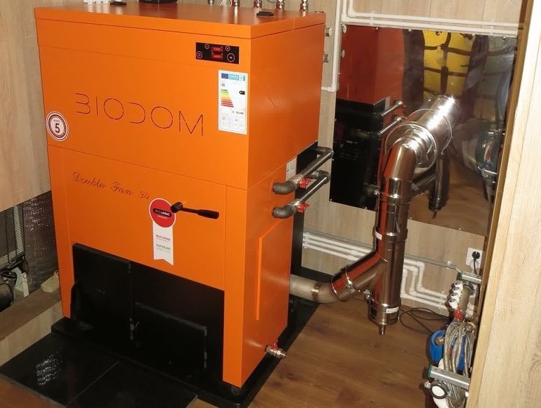 Пеллетный котел BIODOM 27C5