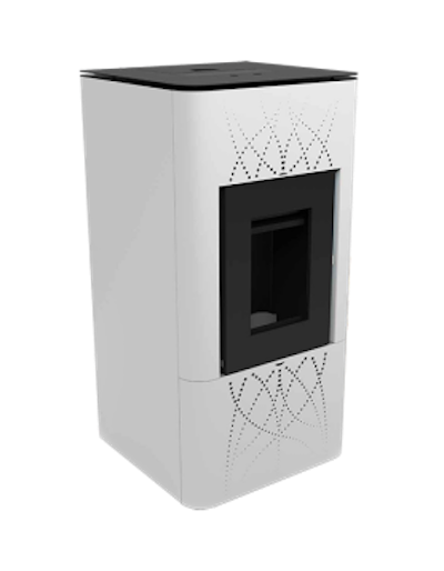 Пеллетный камин BIODOM-H25 IKP25001