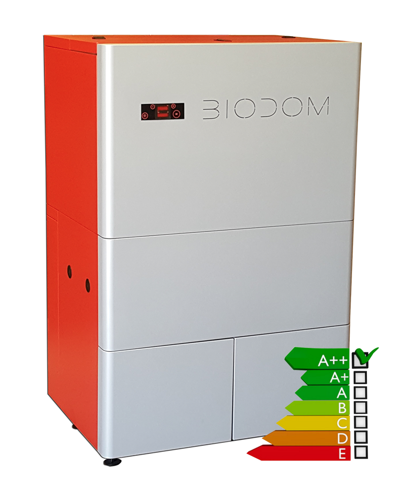 Пеллетный котел BIODOM 33