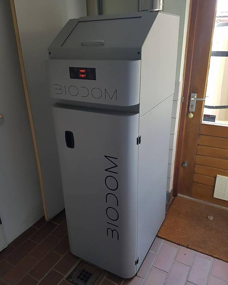 Пеллетный котёл BIODOM C15L