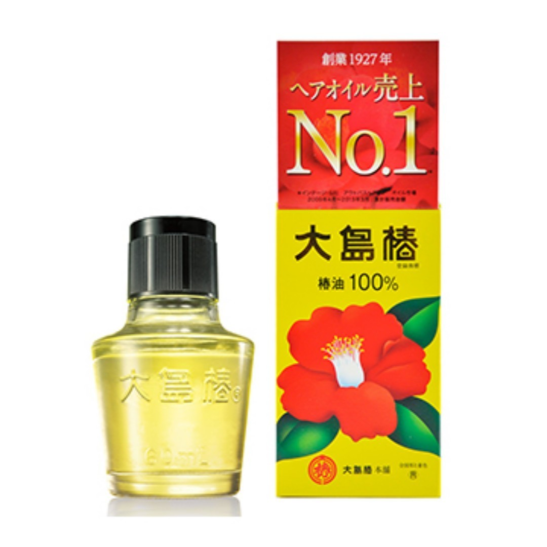 Oshima Tsubaki Camellia Oil For Hair And Skin