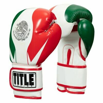 title mexican boxing gloves