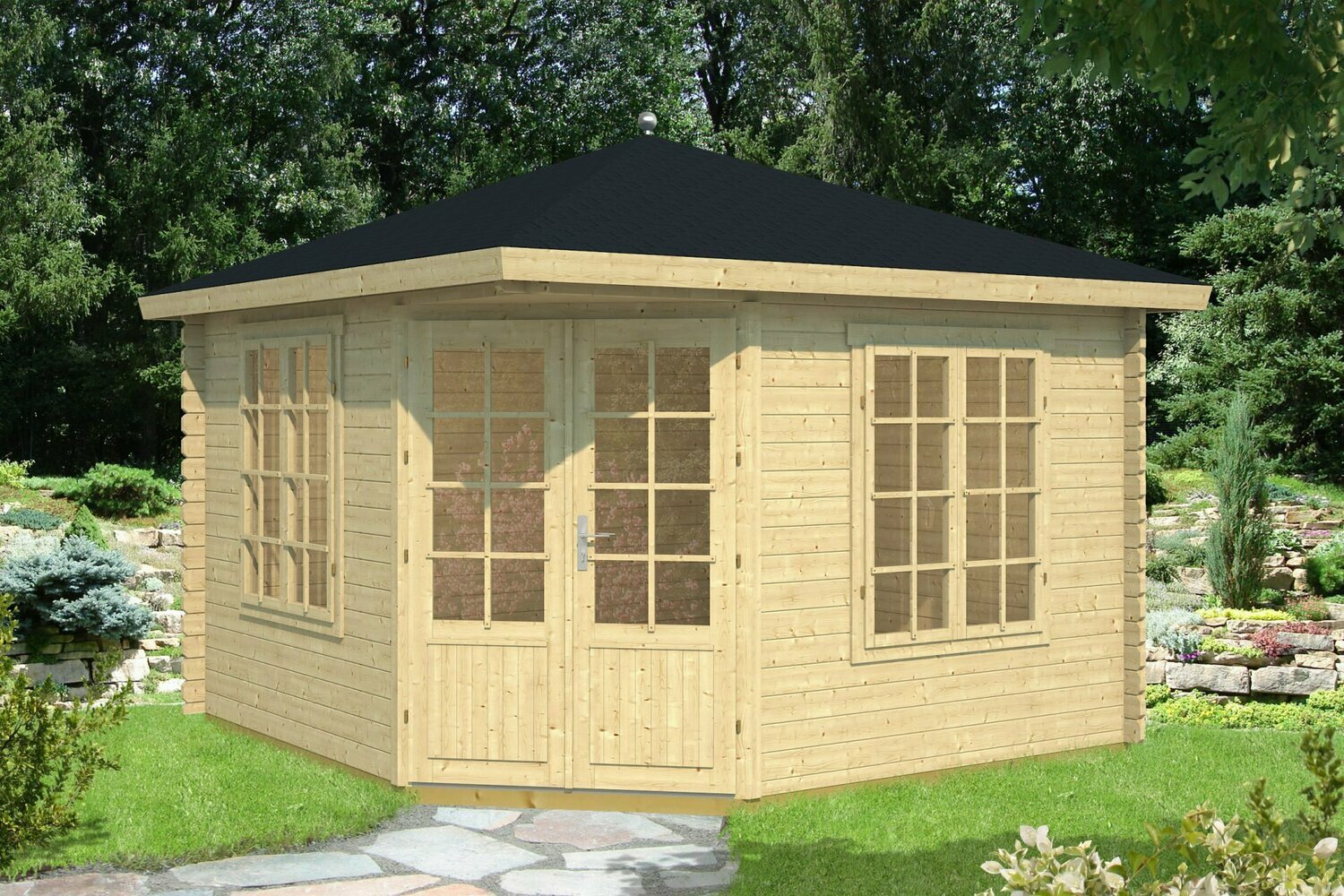 Log Cabins For Sale Uk Lcuk 221 Log Cabin