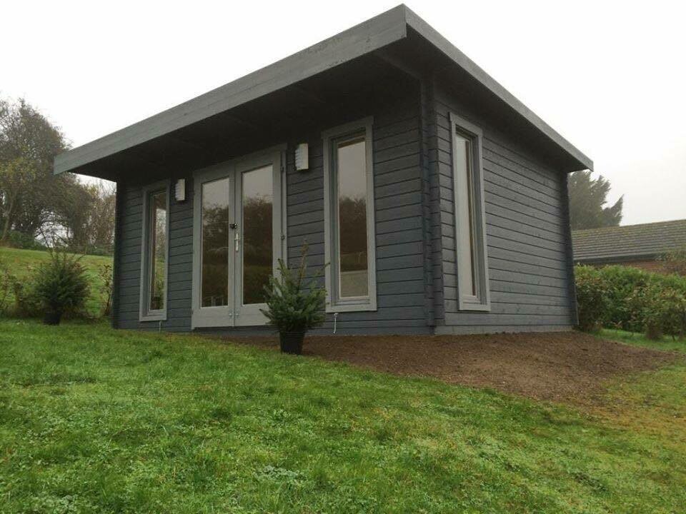 Log Cabins For Sale UK | LCUK Bailey Premium Log Cabin