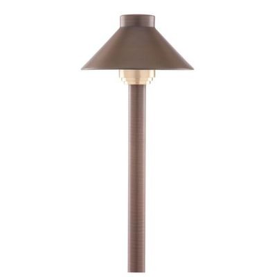TRADITIONAL HAT PATH LIGHT (ANTIQUE BRASS) TRADITIONAL HAT PATH LIGHT (ANTIQUE BRASS)