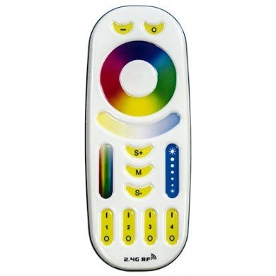 LED MULTI-COLOR RGBW REMOTE CONTROLLER LED MULTI-COLOR RGBW REMOTE CONTROLLER