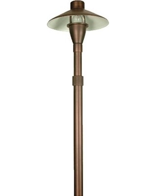 HERB - BRASS PATHLIGHT W/ADJUSTABLE STEM HERB - BRASS PATHLIGHT W/ADJUSTABLE STEM