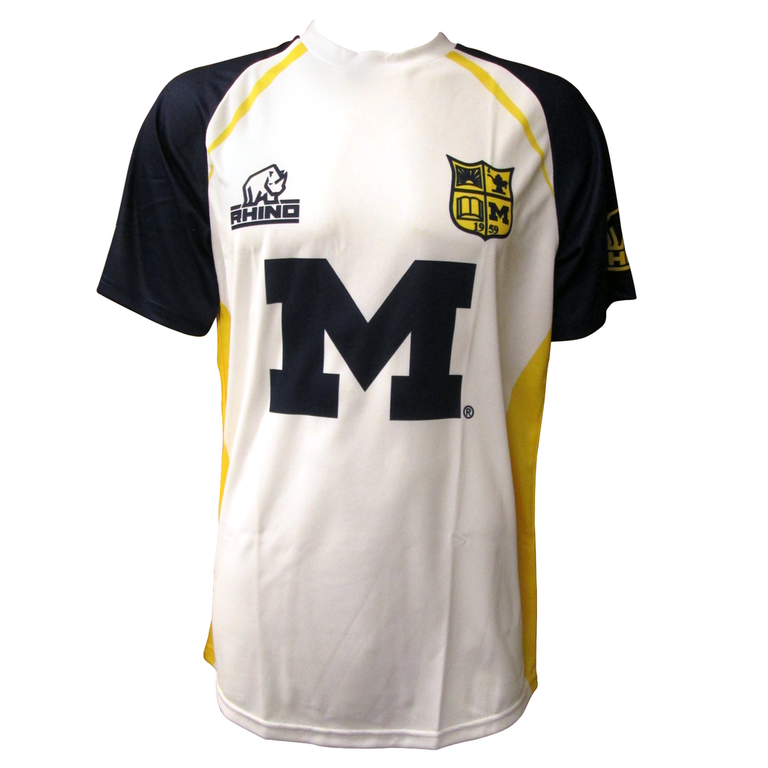 Rhino White Replica Jersey