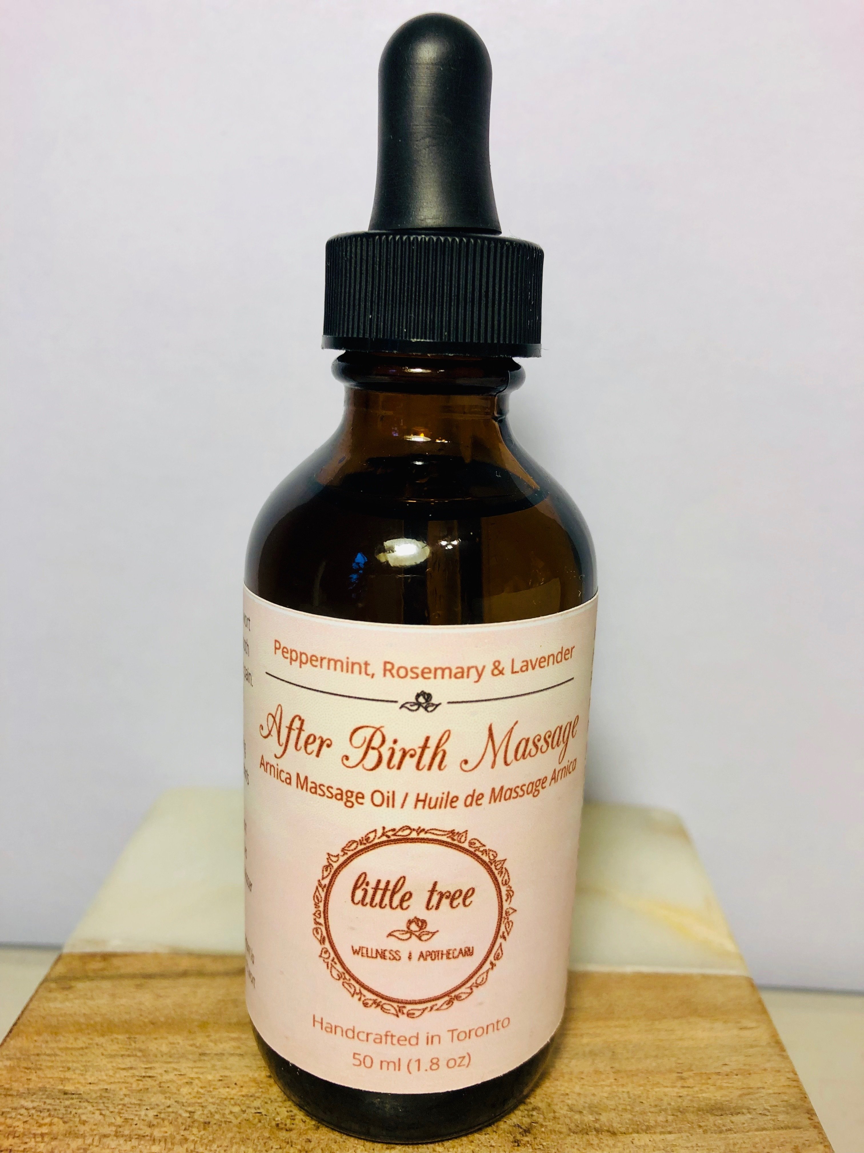 After Birth Arnica Massage Oil (50 ml) 00000