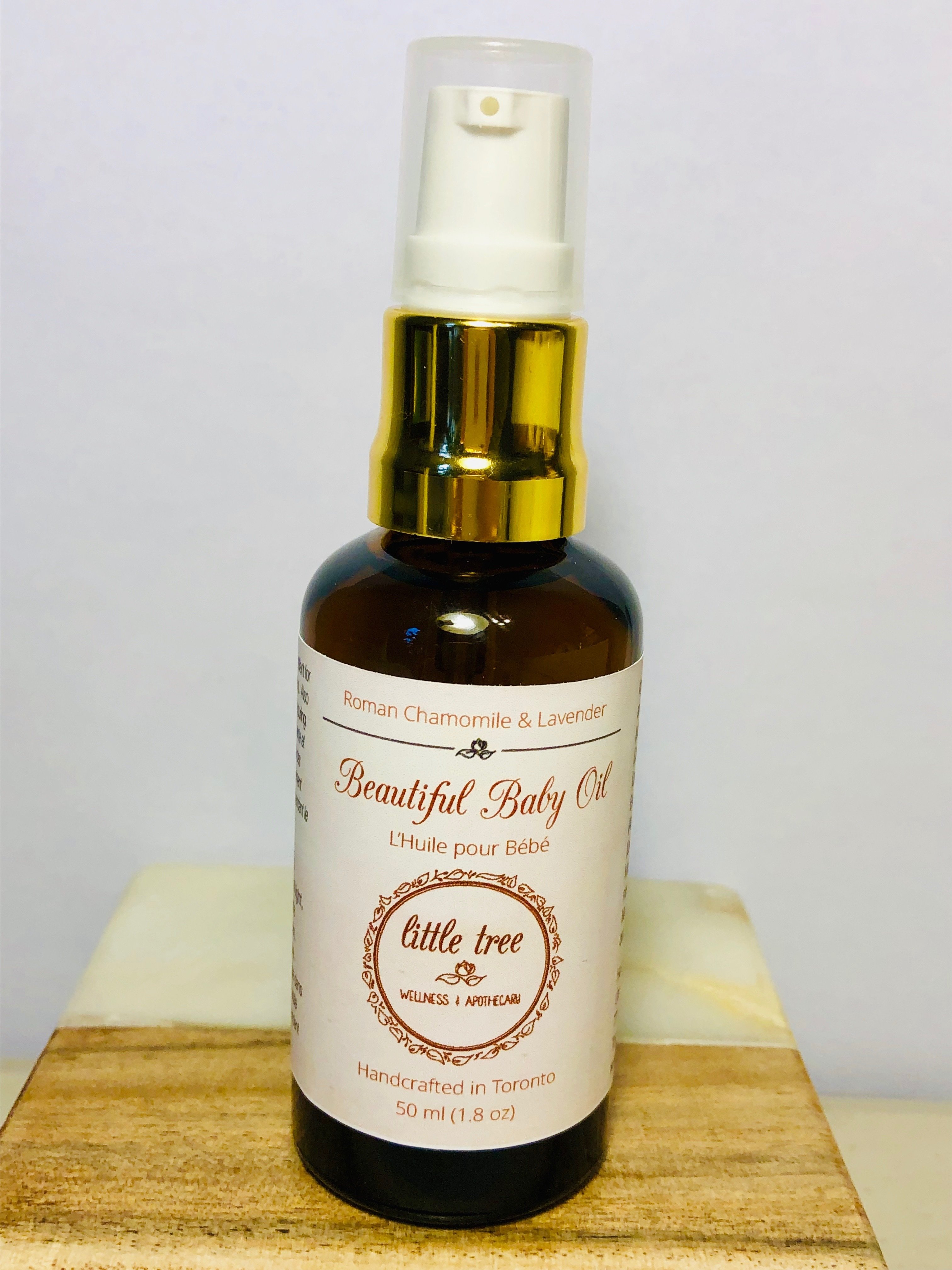 Beautiful Baby Oil (50 ml) 00003