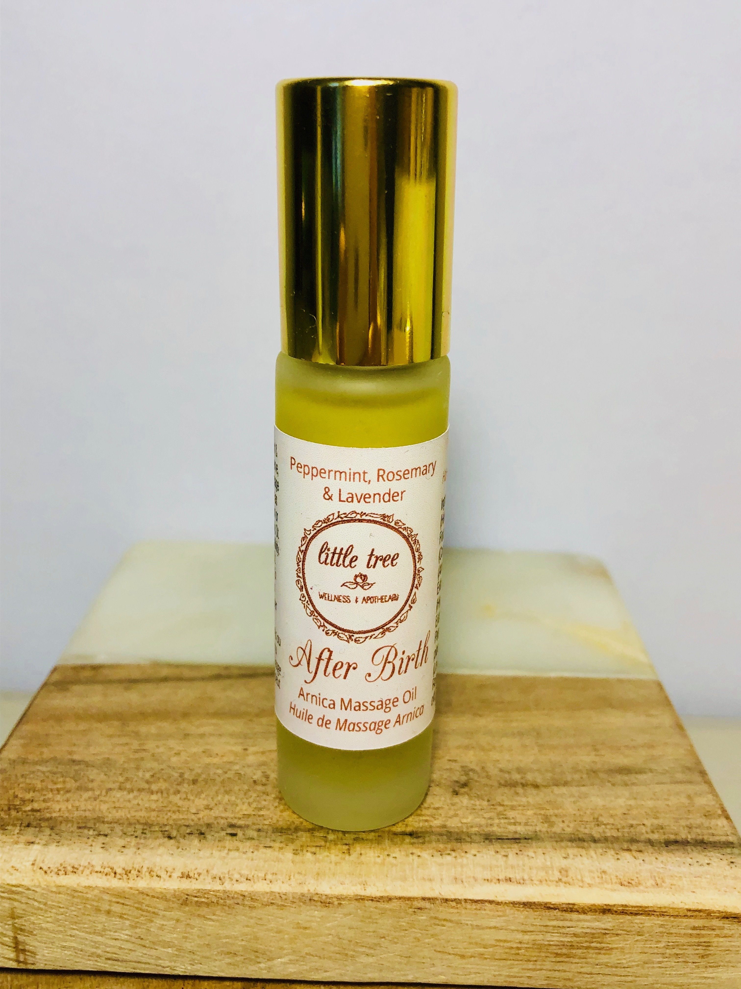 After Birth Arnica Massage Oil (10 ml) 00005