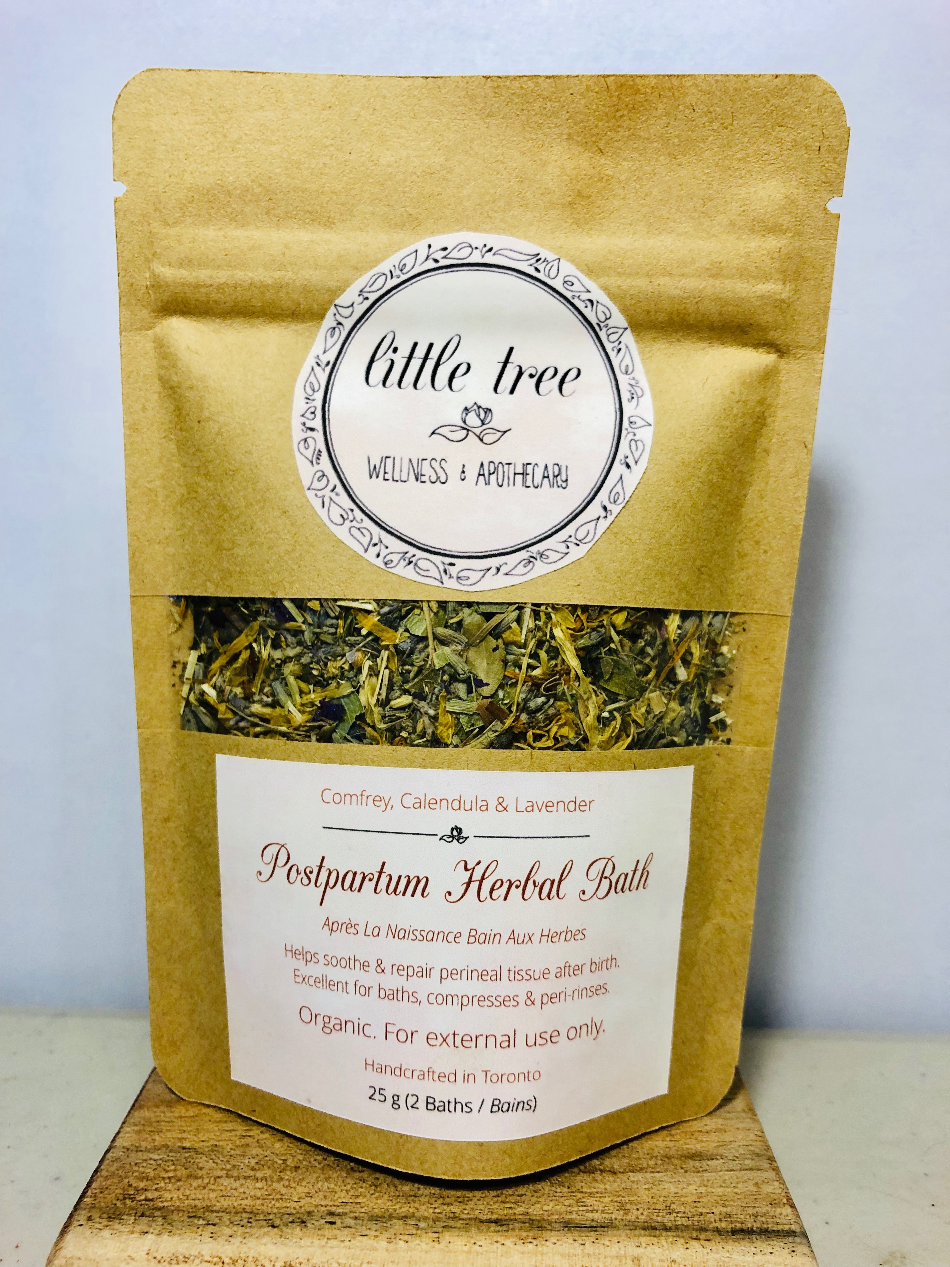 Postpartum Herbal Bath (25 g) 00014