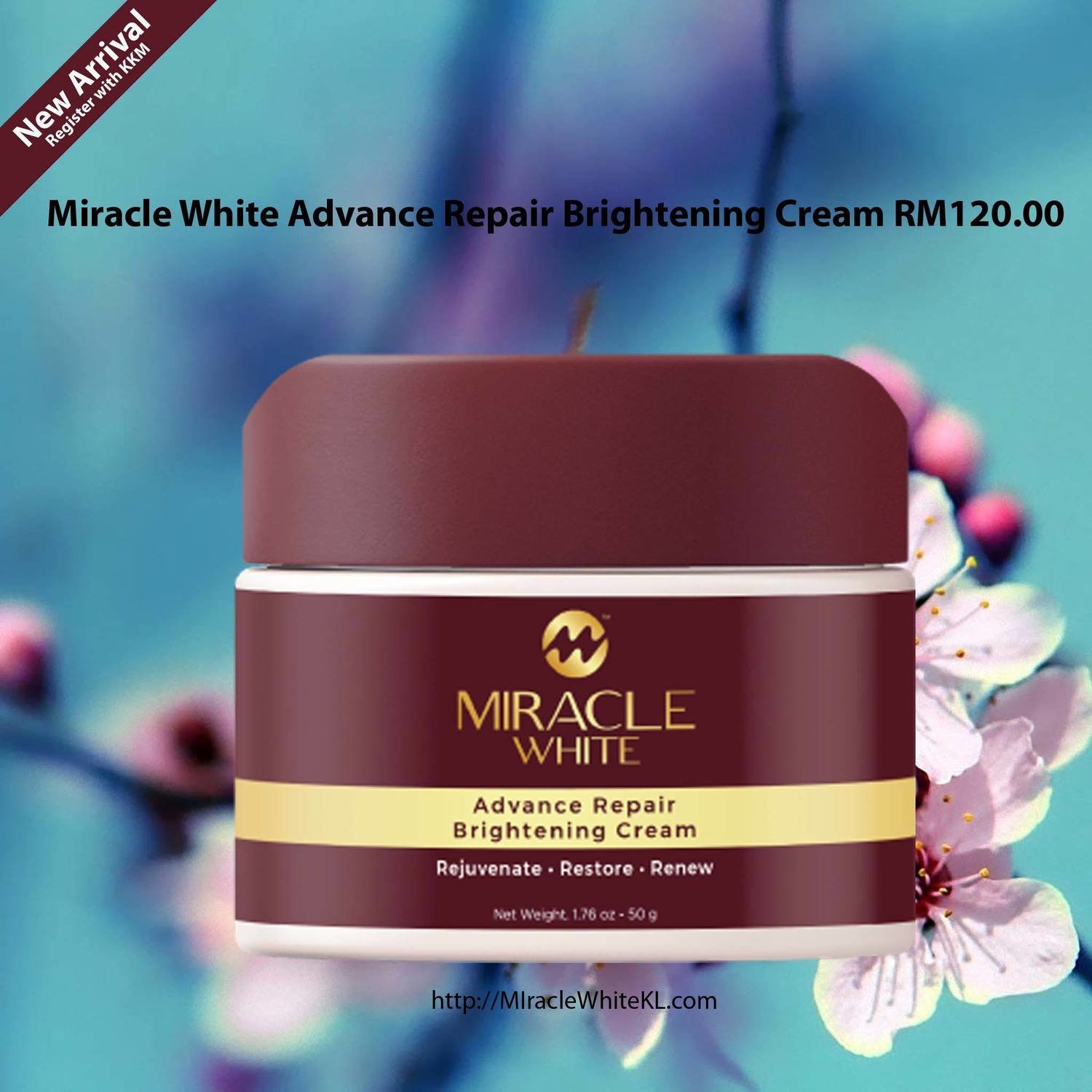 Miracle White Advance Repair Brightening Cream Miracle White Advance Repair Brightening Cream