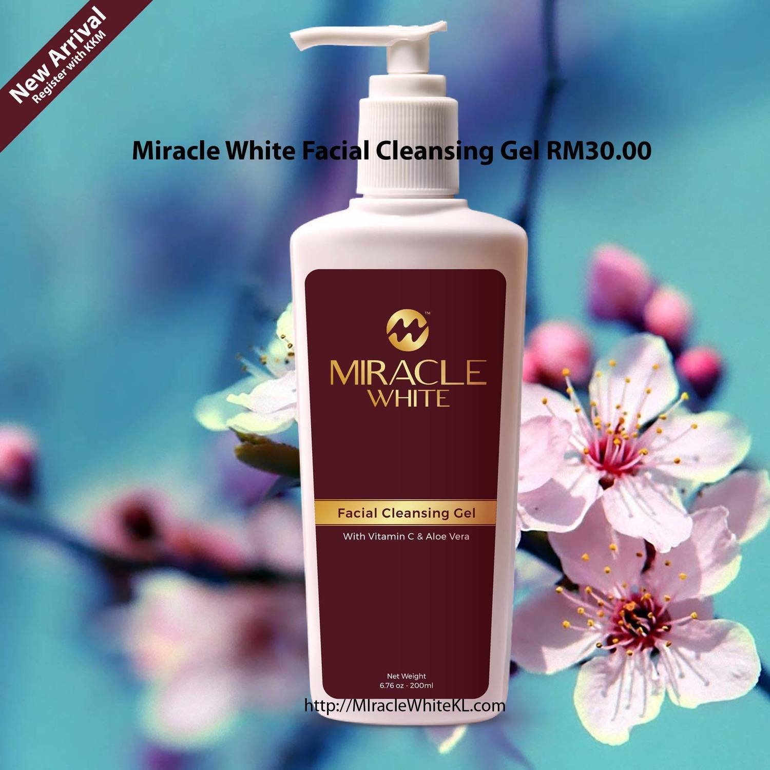 Miracle White Face Wash Miracle White Face Wash