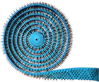 303 Belt "Magic Ribbon Health" - 3 segmental single strip