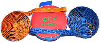 310 Belt "Magic Ribbon Health" - 7 segmental single strip + single strip