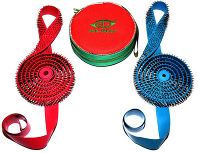 304 Belt "Magic Ribbon Health" - 3 segmental single strip + single strip