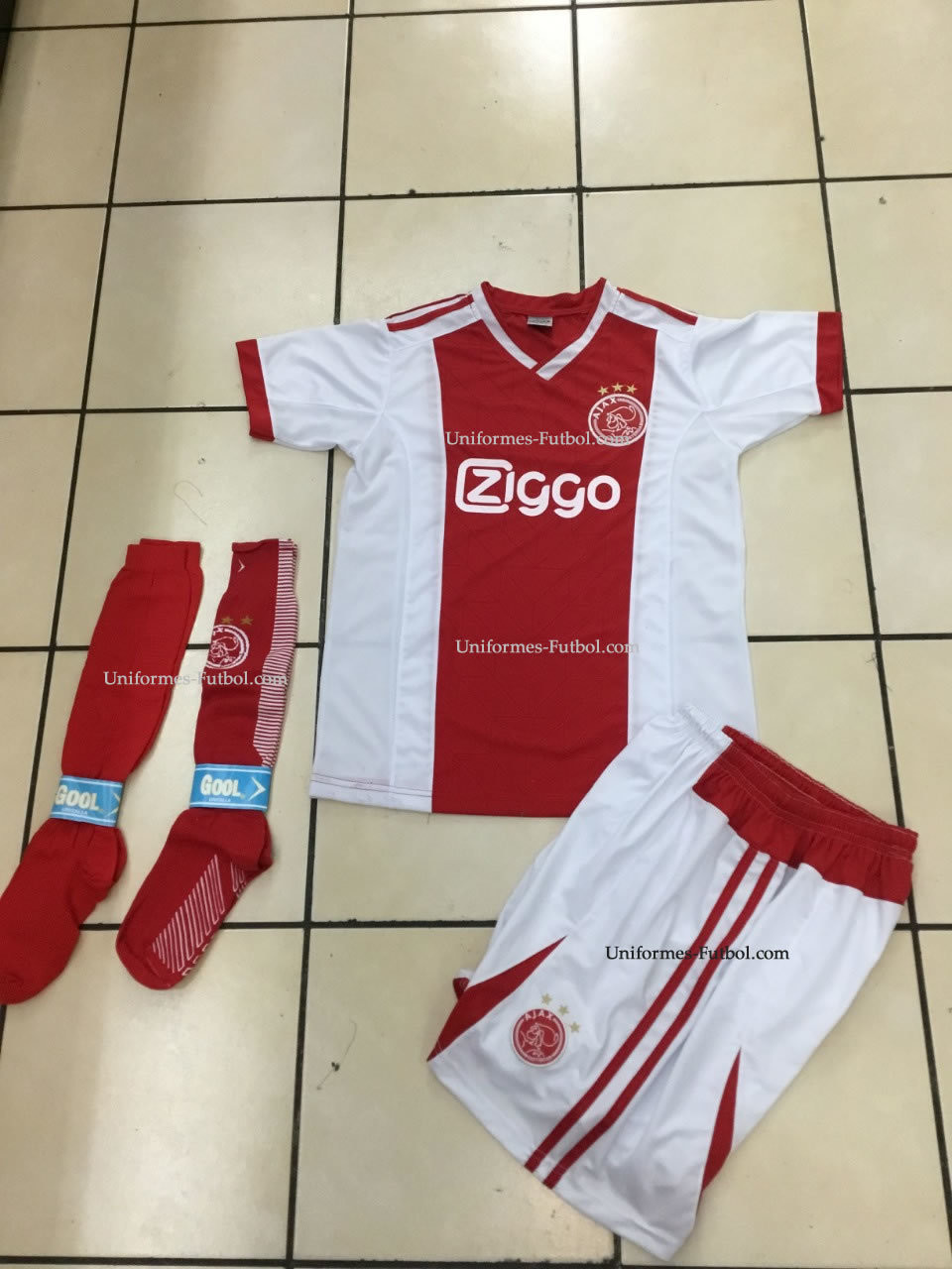 Uniforme de Futbol Local Ajax Uniforme de Futbol Local Ajax