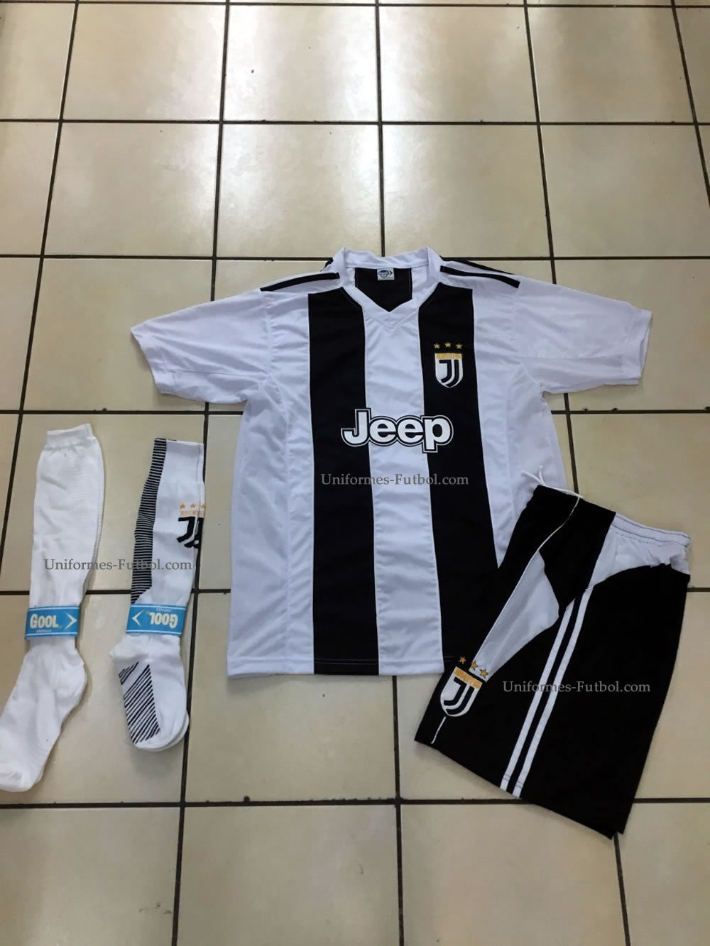 Uniforme de Futbol Completo Local Equipo Juventus Uniforme de Futbol Completo Local Equipo Juventus