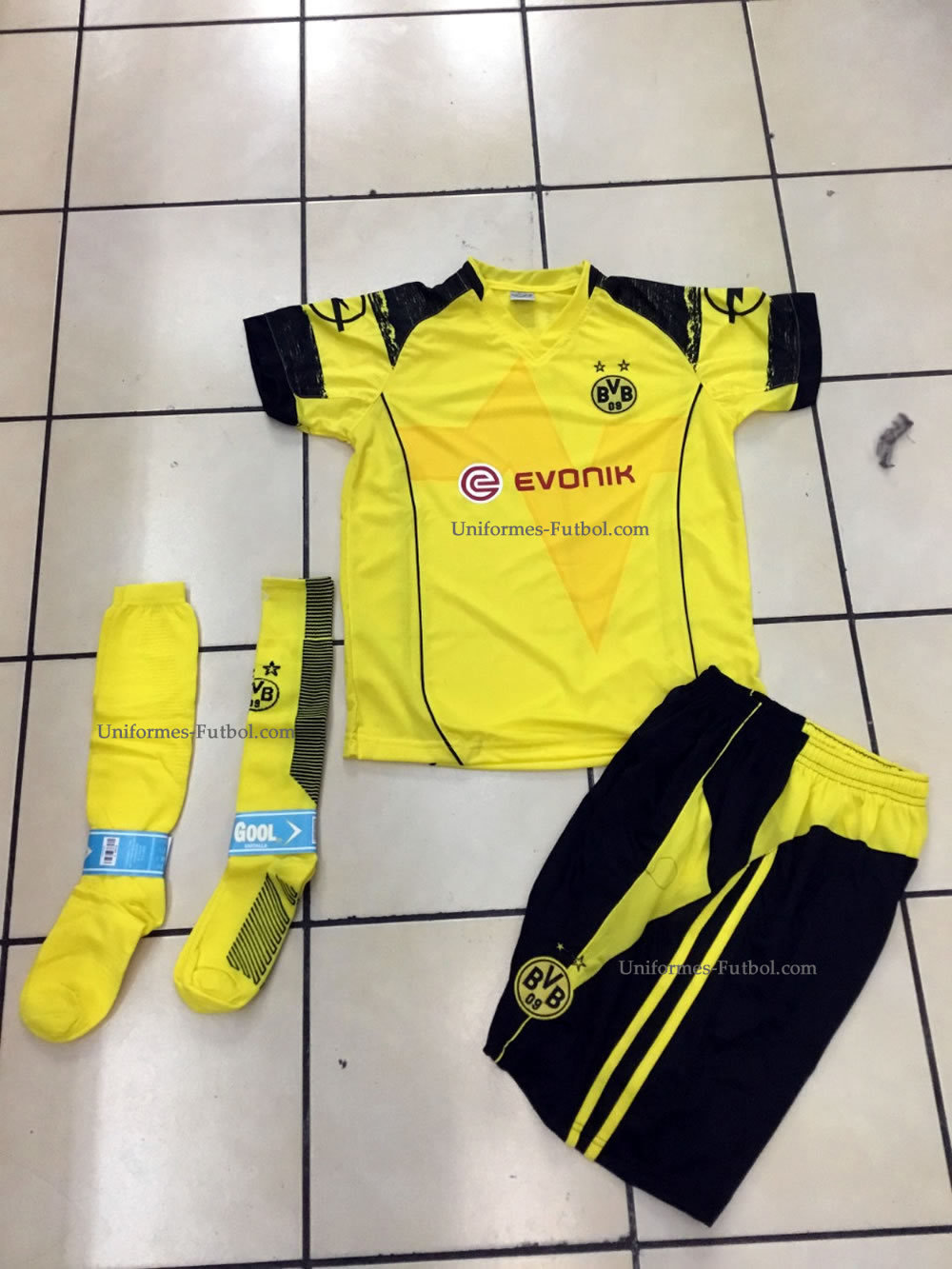 Uniforme de Futbol Completo de Local Borussia Dortmund Uniforme de Futbol Completo de Local Borussia Dortmund