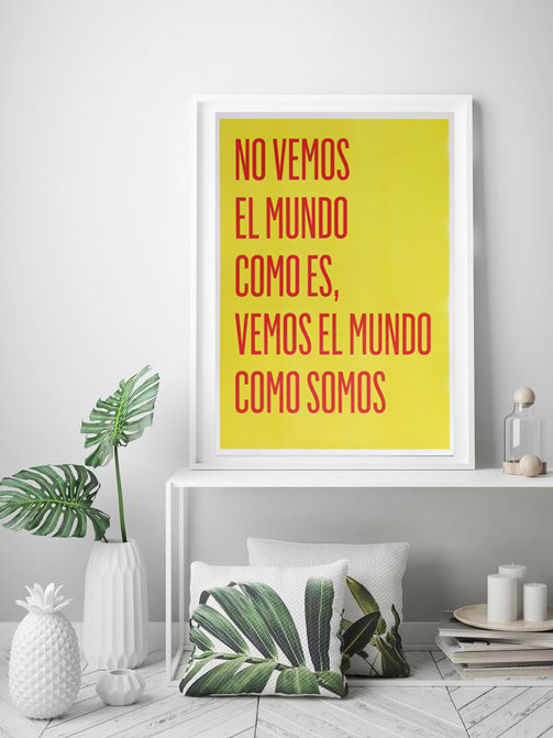 Poster Risografía "ComoSomos"