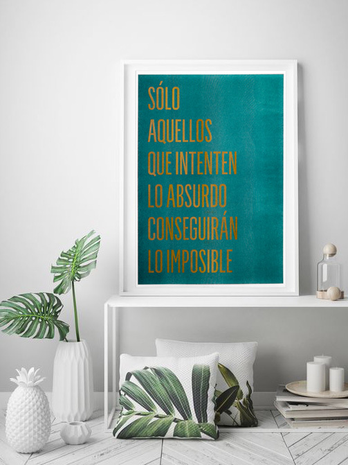 Poster Risografía "SoloAquellos"