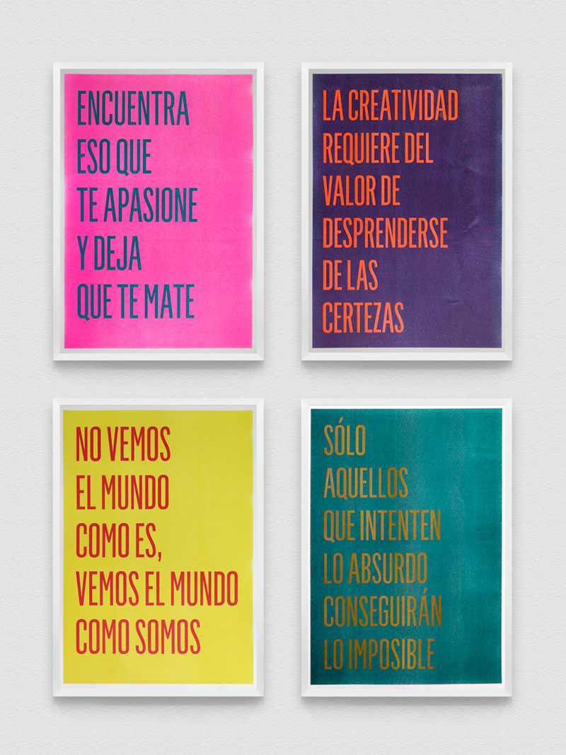 Set 4 Posters Risografía 18-05