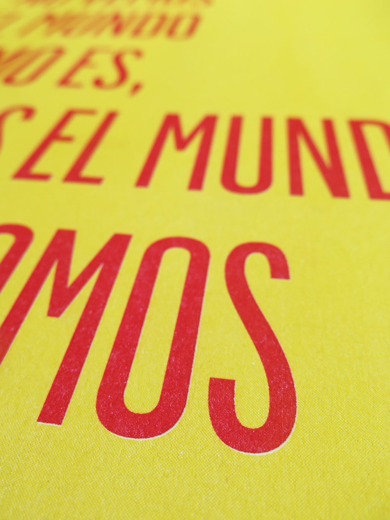 Set 4 Posters Risografía