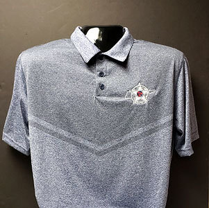 Holloway Seismic Polo - Navy Heather 00001