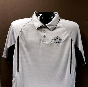 Holloway Dry Excel Polo - Graphite & Black 00003