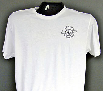 Next Level White Tee (Limited quantity) 00009
