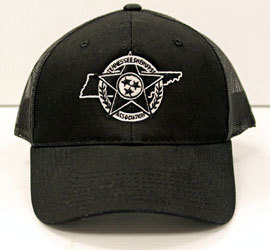 Hat - Black with TSA Logo 00015