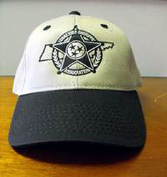 Hat - Black & Khaki with TSA Logo 00016