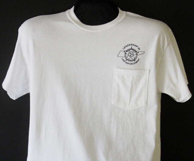 Gildan Pocket Tee - White 00026