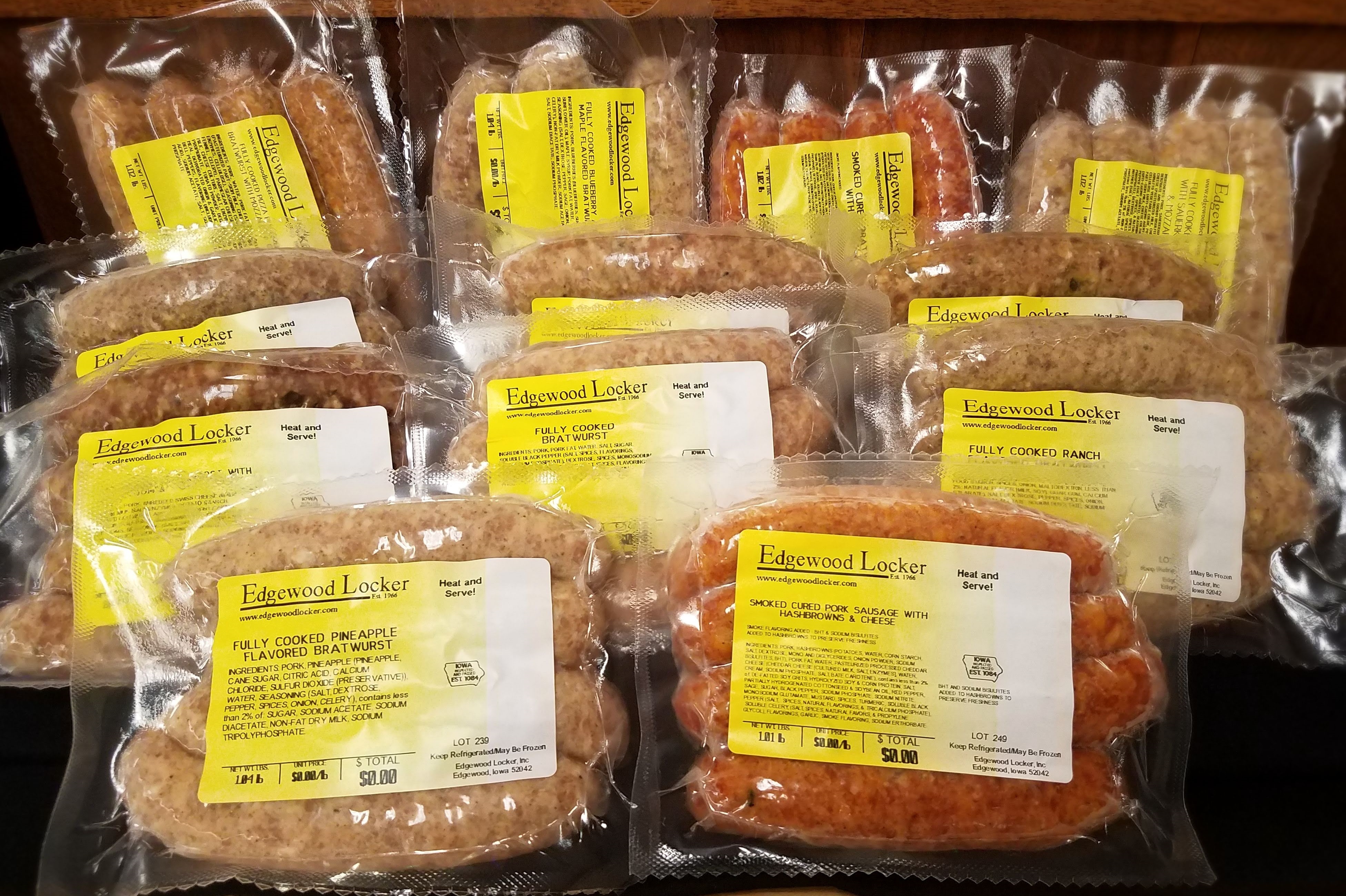 Mild Brat Sampler 000001