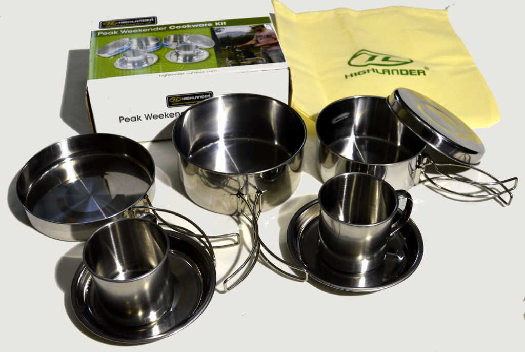 Набор посуды Highlander Peak Weekender Cookware Kit sva-925854