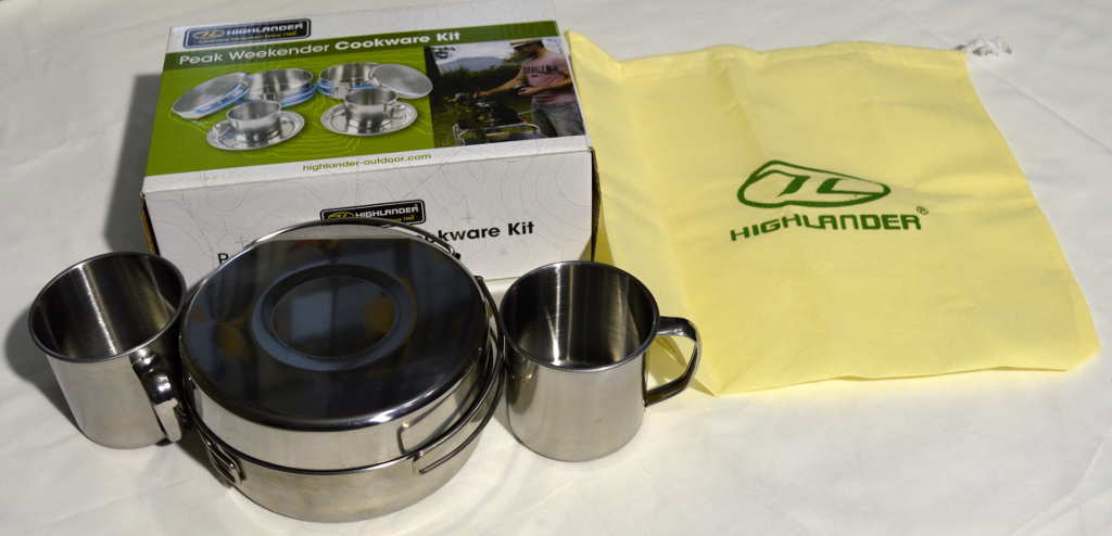Набор посуды Highlander Peak Weekender Cookware Kit