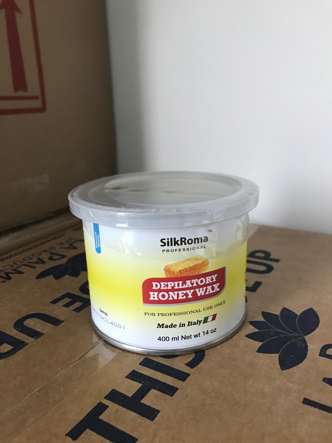 Silkroma Wax For Hair Removal Honey Cream