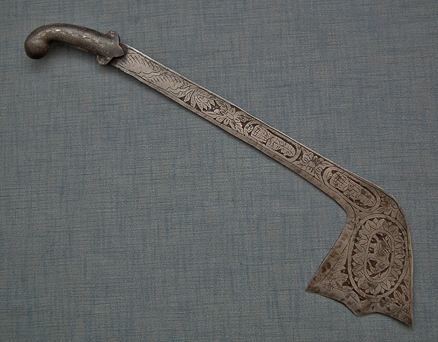 SOLD Antique 18th-19th Century Indo-Persian North Indian Sword Kora