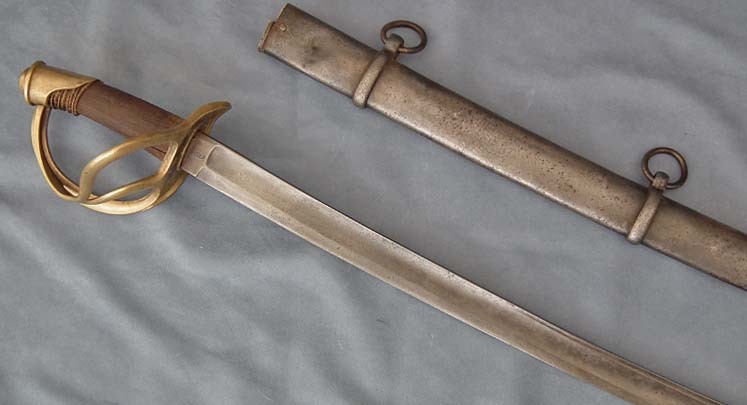 SOLD Authentic antique American Civil War US Cavalry Sword Model 1840 “wristbreaker”,