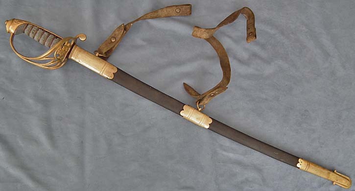 SOLD A scarce Antique 19th century British Victorian Infantry Sergeant’s Sword Sabre 1822/1845 Pattern