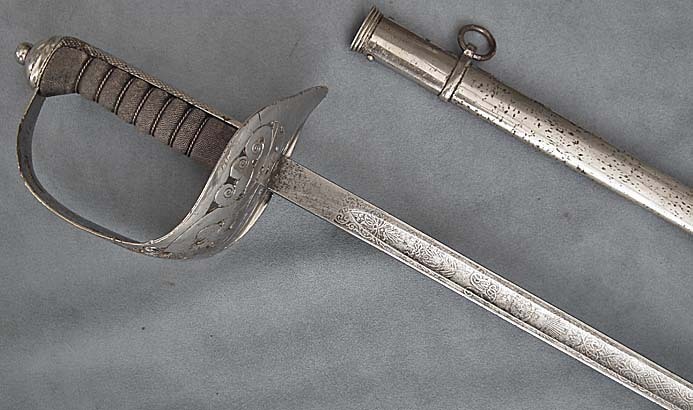 SOLD Canadian British George V Infantry Officer's Sword M 1897  William Scully Montreal
