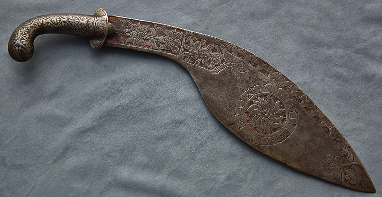 SOLD Antique Indo – Persian short Sword Kukri 18th -19th century India