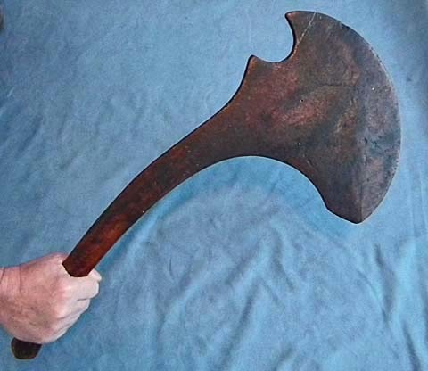SOLD Antique 18th -19th century Tribal Oceanic  Wooden War Club