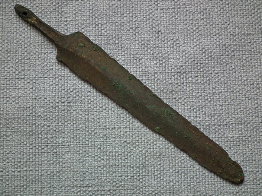 SOLD Ancient Bronze Dagger Holy Land Middle Bronze Age 2200 – 1570 B.C.