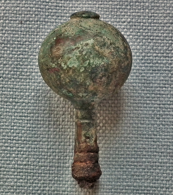 SOLD Ancient Bronze Mace Head North Western Asiatic 2nd - 1st millennium B.C.