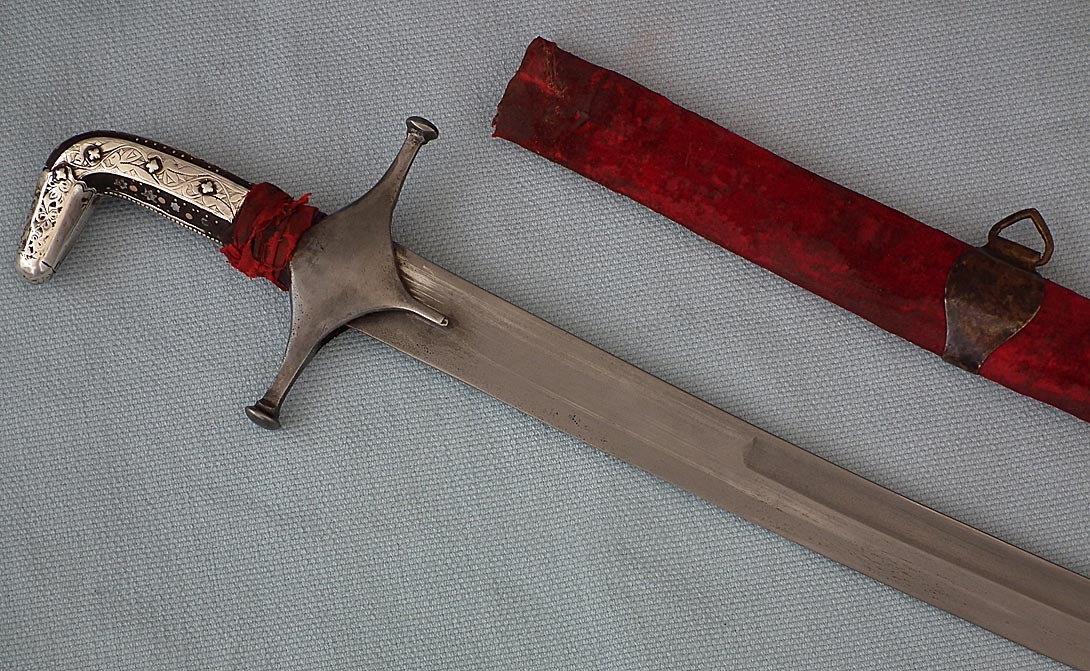 SOLD Antique 18th century Middle Eastern Turkish Ottoman Islamic Sword Shamshir