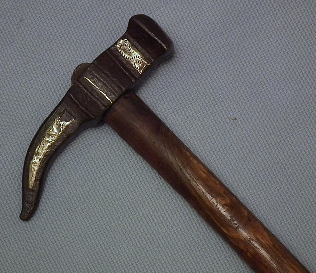 SOLD Antique 17th century Turkish Ottoman Islamic War Hammer