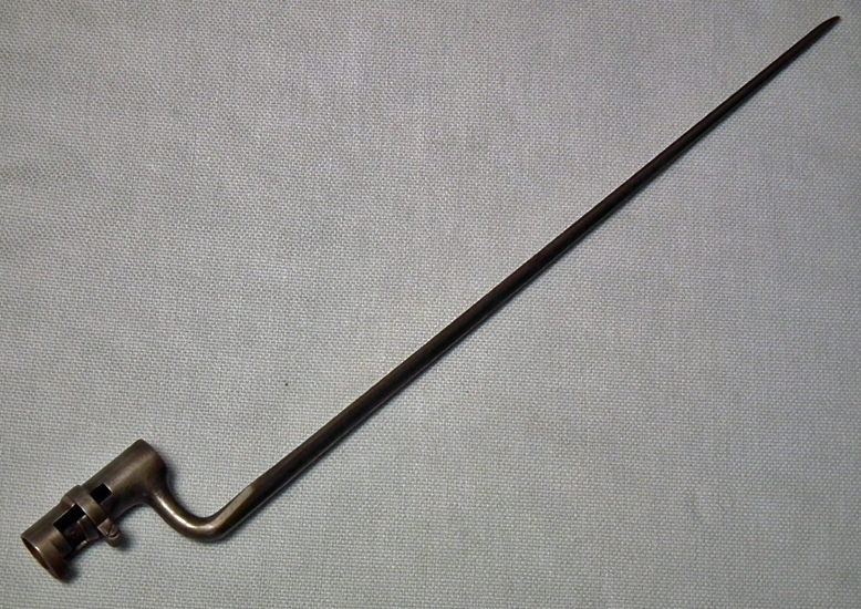 SOLD Antique American Civil War US Army Socket Bayonet